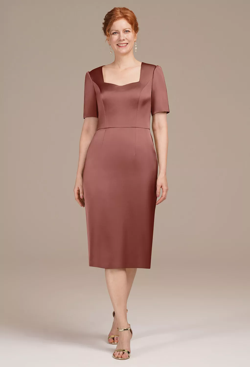 AW Ri Desert Rose  Mother of the Bride Dresses